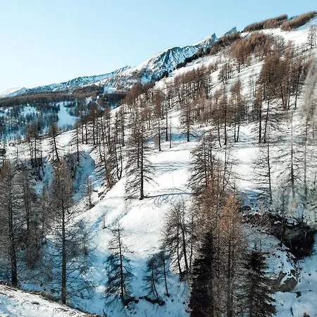 La Foux D'allos Centre Station, Vue Panoramique Quartier Les Etoiles 50m Des Remontees *