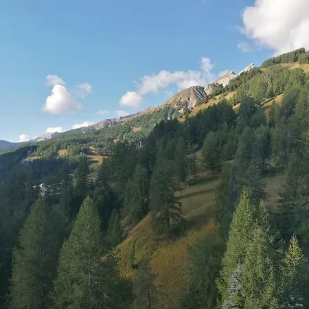 La Foux D'allos Centre Station, Vue Panoramique Quartier Les Etoiles 50m Des Remontees Daire
