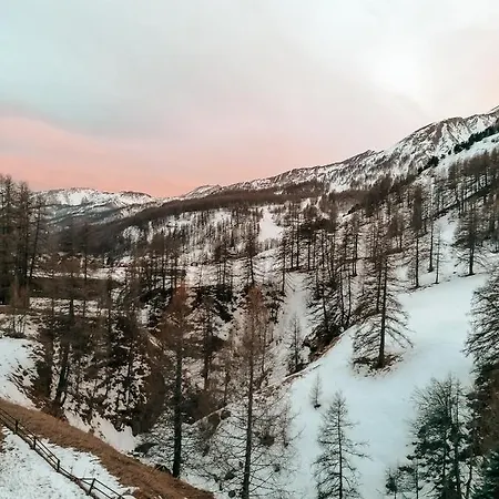 La Foux D'allos Centre Station, Vue Panoramique Quartier Les Etoiles 50m Des Remontees *