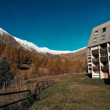 La Foux D'allos Centre Station, Vue Panoramique Quartier Les Etoiles 50m Des Remontees Daire *