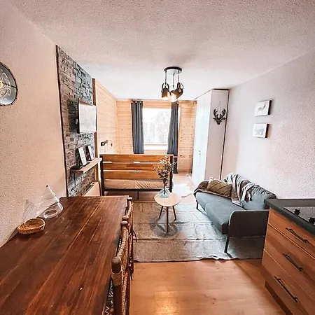 La Foux D'allos Centre Station, Vue Panoramique Quartier Les Etoiles 50m Des Remontees Daire