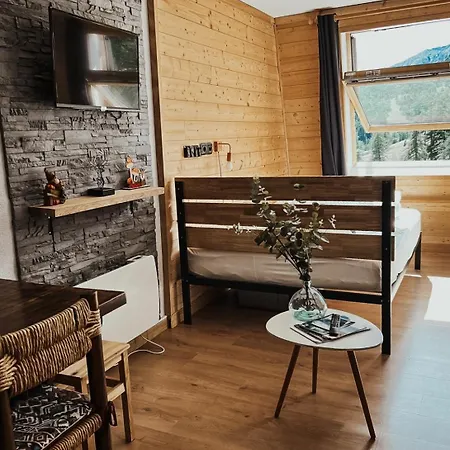 La Foux D'allos Centre Station, Vue Panoramique Quartier Les Etoiles 50m Des Remontees Daire Allos